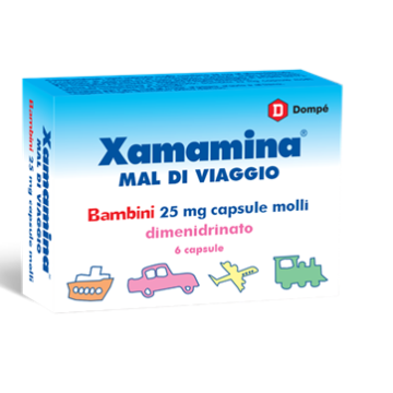 Xamamina mal di viag*bb 6cps