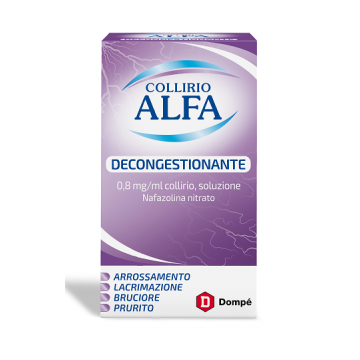 Collirio alfa dec*gtt fl 10ml