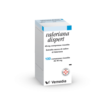 Valeriana dispert*100cpr 45mg
