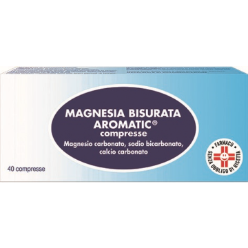 Magnesia bisurata arom*40cpr
