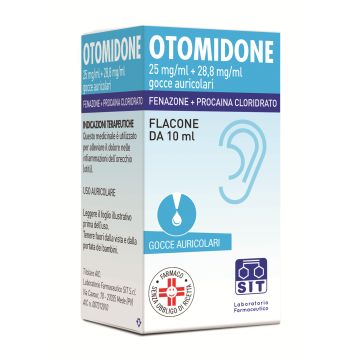 Otomidone*gtt oto 10ml