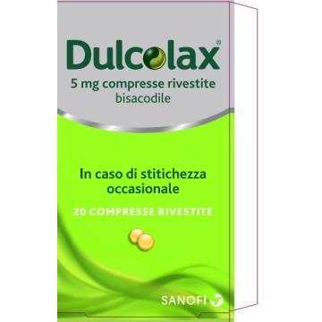 Dulcolax*20cpr riv 5mg