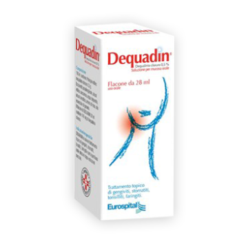 Dequadin*solxmucosa os 28ml