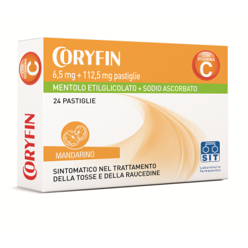 Coryfin*24caramelle con vit.c
