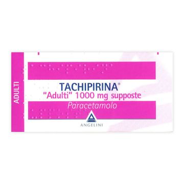 Tachipirina*ad 10supp 1000mg