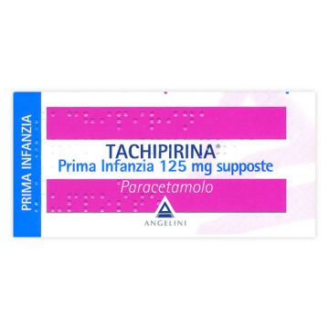 Tachipirina*pr inf 10sup 125mg