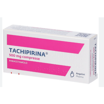 Tachipirina*30cpr div 500mg