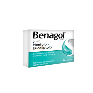 Benagol*24past mentolo eucalip
