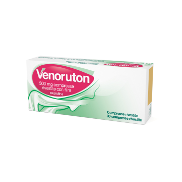 Venoruton*30cpr riv 500mg