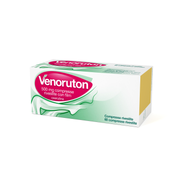 Venoruton*60cpr riv 500mg