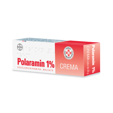 Polaramin*crema 25g 1%