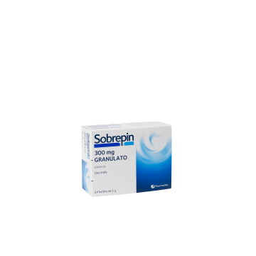Sobrepin granulato*24bs 300mg