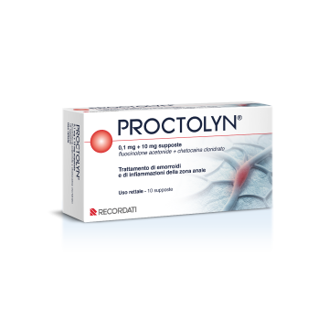 Proctolyn*10supp 0,1mg+10mg