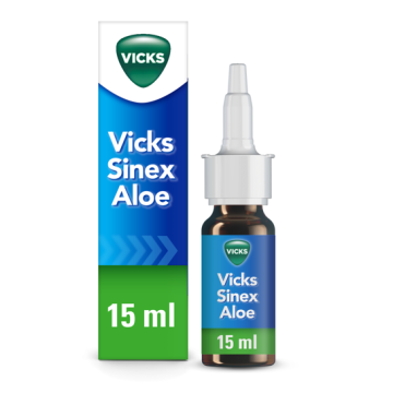 Vicks sinex aloe*neb 15ml0,05%