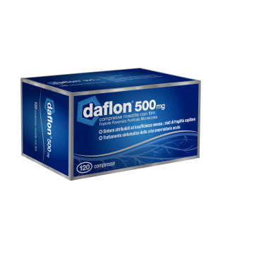 Daflon*120cpr riv 500mg