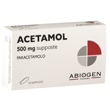 Acetamol*10supp 500mg