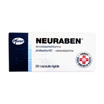 Neuraben*30cps 100mg