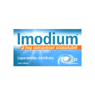 Imodium*12cpr orosol 2mg