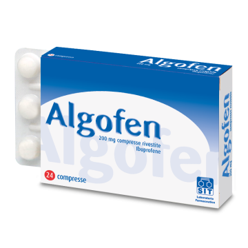 Algofen*24cpr riv 200mg