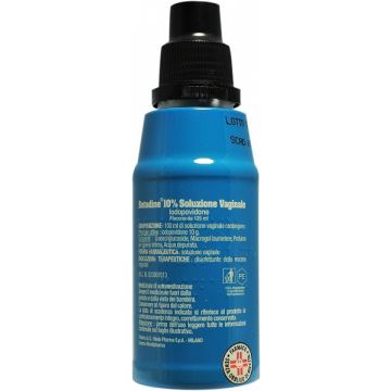 Betadine*soluz vag 125ml 10%