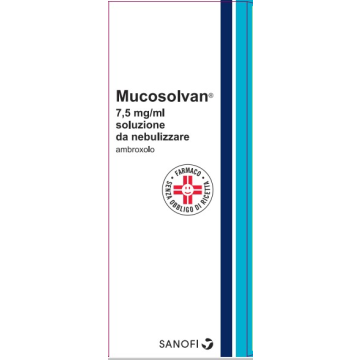 Mucosolvan*nebul 40ml 7,5mg/ml