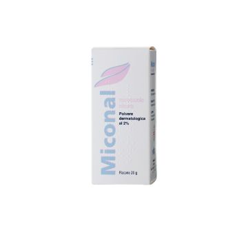 Miconal*polv derm 20g 2%