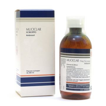 Muciclar*scir 200ml 15mg/5ml