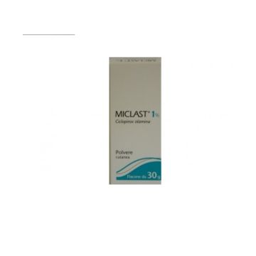 Miclast*polv cut fl 30g 10mg/g