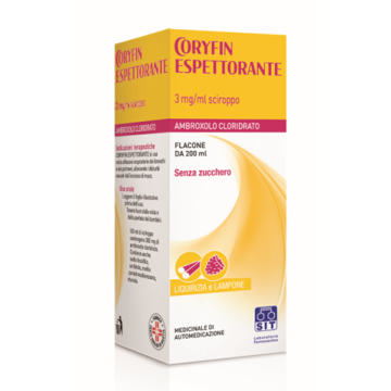 Coryfin tosse espett*scir200ml