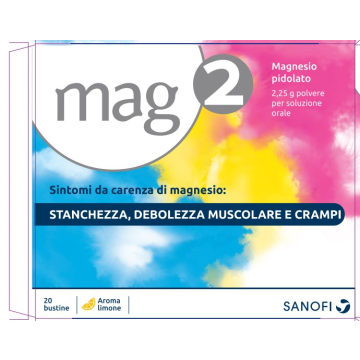 Mag 2*os grat 20bust 2,25g