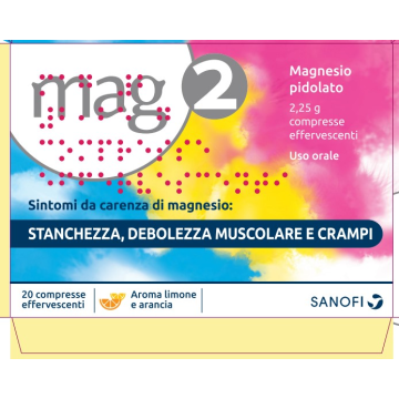 Mag 2*20cpr eff 2,25g
