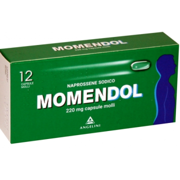 Momendol*12cps molli 220mg