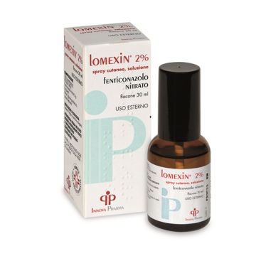 Lomexin*spray cut 30ml 20mg/g