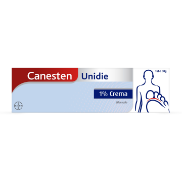 Canesten unidie*crema 30g 1%