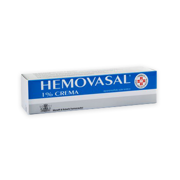 Hemovasal*crema 30g 1%