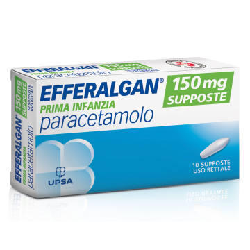 Efferalgan*10supp 150mg