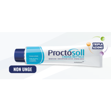 Proctosoll*crema rett 30g otc