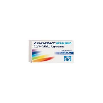 Levoreact ofta*coll 4ml 0,5mg/