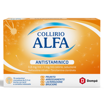 Collirio alfa antistam*10cont