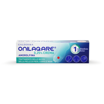 Onilaqare*derm crema 20g 0,25%