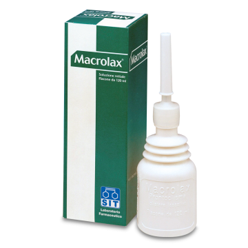 Macrolax*rett soluz fl 120ml