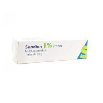 Suadian*crema tubo 30g 1%