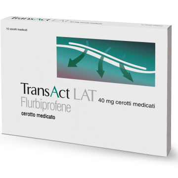 Transact lat*10cer medic 40mg