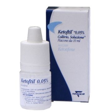 Ketoftil*coll fl 10ml 0,5mg/ml