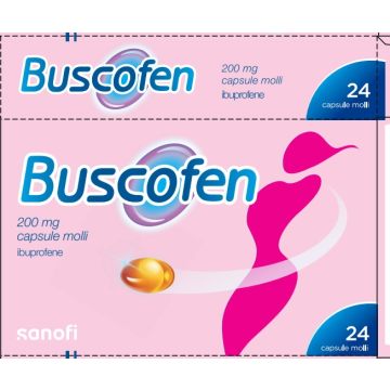 Buscofen*24cps molli 200mg