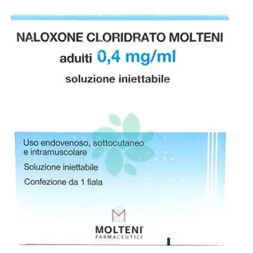 Naloxone clor molt*f 0,4mg 1ml