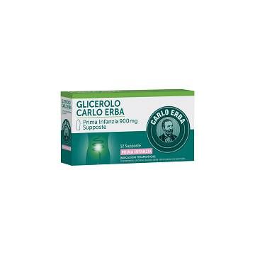 Glicerolo*prima inf 12supp 900