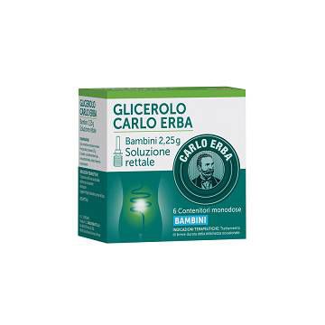 Glicerolo*bb 6cont 2,25g