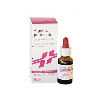Argento proteinato*0,5% 10ml