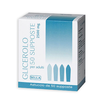 Glicerolo*ad 50supp 2250mg